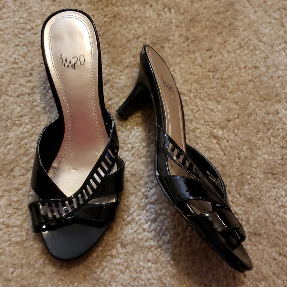 Black heels